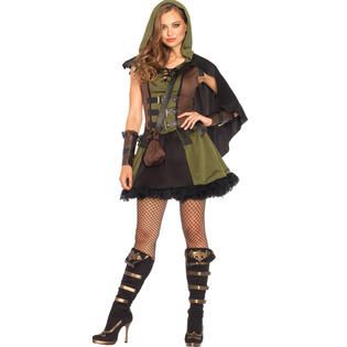 Women’s Darling Robin Hood Costume   Seasonal   Halloween   Womens