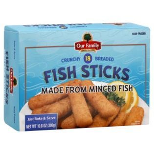 Our Family Fish Sticks, 10.8 oz (306 g)   Food & Grocery   Frozen