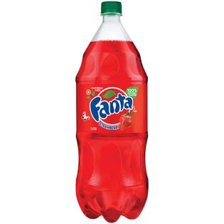 Fanta Strawberry Contour Soda 2 L PLASTIC BOTTLE   Food & Grocery