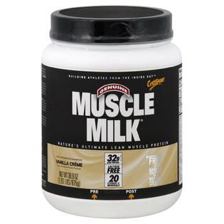 Muscle Milk Muscle Milk, Vanilla Creme, 30.9 oz (1.93 lbs) 875 g