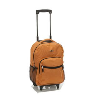 Rockland 17 Rolling Backpack   Home   Luggage & Bags   Travel Bags