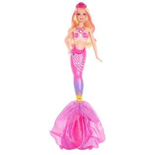 Barbie The Pearl Princess 2 in 1 Mermaid Doll   Toys & Games   Dolls
