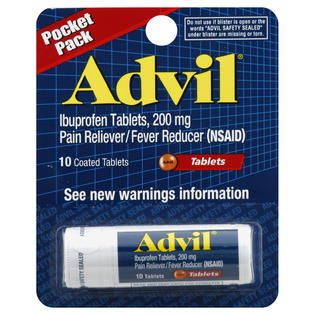 Advil Fever Reducer/Pain Reliever, Junior Strength, 100 mg, Coated
