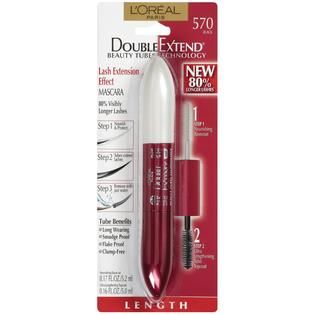 Oreal Double Extend Beauty Tubes Mascara and Base Coat in   .33