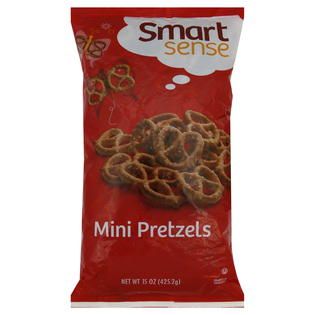 Smart Sense Pretzels, Mini, 15 oz (425.2 g)   Food & Grocery   Snacks
