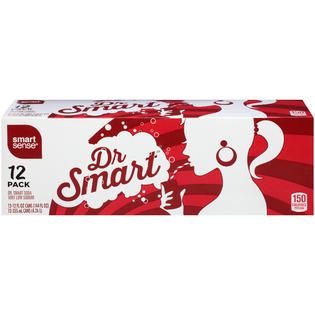 Smart Sense Dr. Smart Soda 12 Pk 12 fl oz Cans   Food & Grocery
