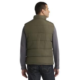 David Taylor Collection   Mens Quilted Vest