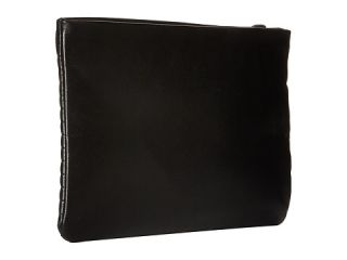 Mighty Purse Goat Leather Charging Geo Clutch