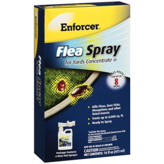 Enforcer Concentrate VI Flea Spray For Yards, 16 fl oz