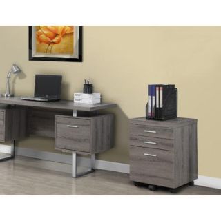 Monarch Specialties Inc. 3 Drawer Mobile Lateral File