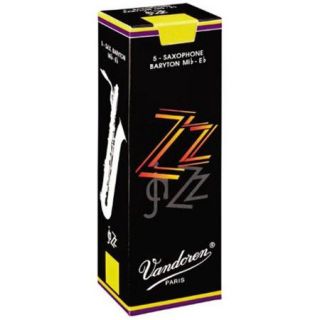 Vandoren ZZ Baritone Saxophone Reeds, Box of 5, Strength 4
