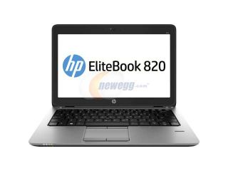 HP Laptop EliteBook 820 G1 Intel Core i5 4300U (1.90 GHz) 4 GB Memory 500 GB HDD Intel HD Graphics 4400 12.5" Windows 7 Professional 64 Bit