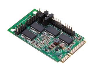 SIIG Model JJ E40111 S1 PCI Express to Serial Port Card  Add On Card