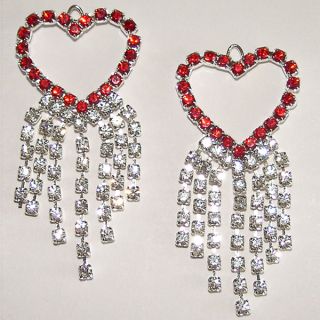 Jewelry by Dawn Sterling Silver Teardrop Pink Crystal Pear Earrings