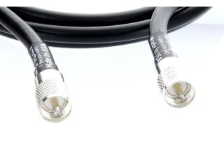 MPD Digital 3 Ft Patch Cable of RG 213/U Super Low loss Double Shielded Coax Cable with PL 259 Connectors.