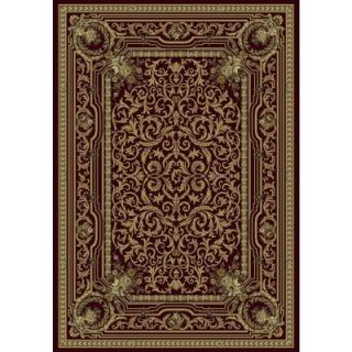 Bennett Burgundy 2 ft. x 3 ft. 11 in. Indoor Area Rug 9172600150