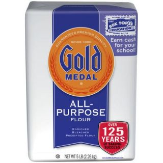 Gold Medal? All Purpose Flour 5 lb. Bag