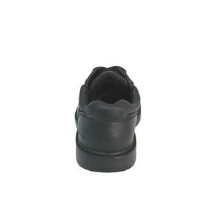 Genuine Grip   Women Slip Resistant Blucher Work Shoes #720 Black