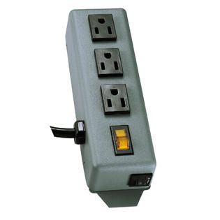 Prime Wire & Cable 6 Outlet Power Strip, 8 ft. Cord, Outlet Safety