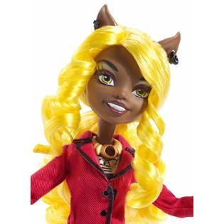 Monster High  Frights, Camera, Action™ Hauntlywood™ Clawdia Wolf