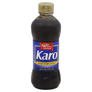 Karo  Corn Syrup, Dark, 16 fl oz (1 pt) 0.47 lt