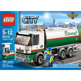 LEGO City Tanker Truck   Toys & Games   Blocks & Building Sets