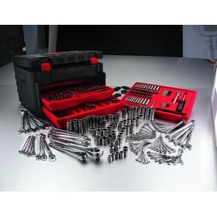 Craftsman 182 pc. Mechanics Tool Set with 3 Drawer Chest