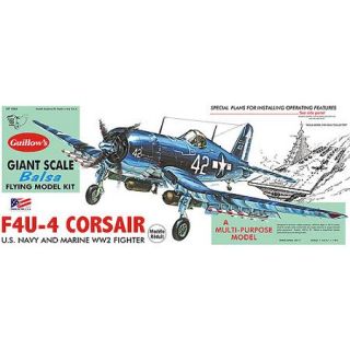 Guillow's Vought F4U 4 Corsair Model Kit