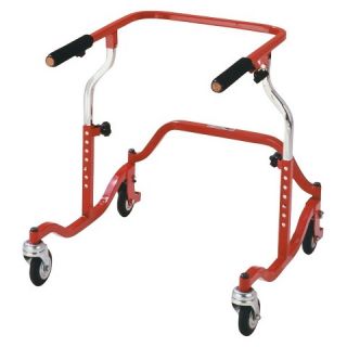Drive Medical Posterior Safety Rollers for Adult   Red