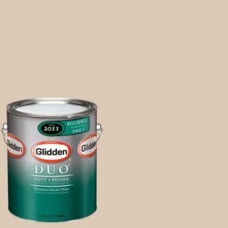 Glidden DUO Martha Stewart Living 1 gal. #MSL201 01F Reed Eggshell Interior Paint with Primer DISCONTINUED MSL201 01E