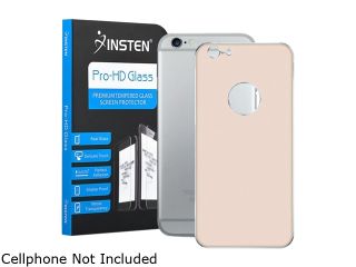 Insten Gold Back Protective Screen Protector Guard Shield For Apple iPhone 6 2113330