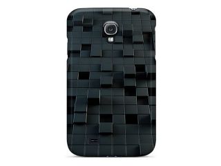 New 3d Cubes Tpu Skin Case Compatible With Galaxy S4