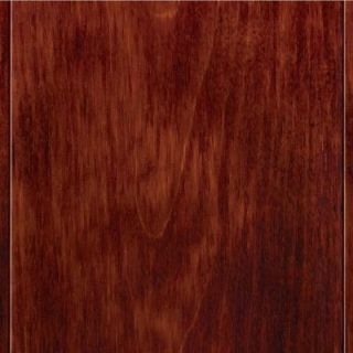 Home Legend High Gloss Birch Cherry 3/8 in. T x 4 3/4 in. W x 47 1/4 in. Length Click Lock Hardwood Flooring (24.94 sq. ft. / case) HL107H
