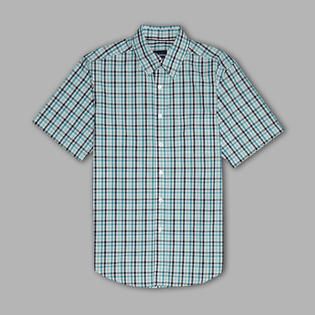 Basic Editions Mens Easy Care Button down Shirt   Clothing, Shoes