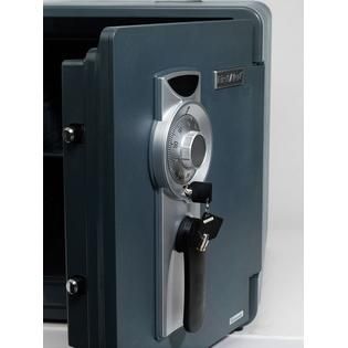 First Alert  2087F 1 Hour Fire Waterproof Safe with Combination Lock