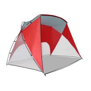 Caravan Sports 9 ft. x 6 ft. Red Sports Shelter 80010100030