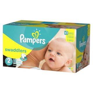 Pampers Swaddlers Diapers Super Pack (Select Size)