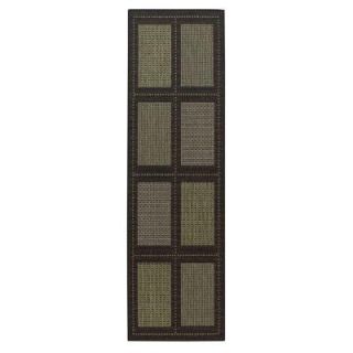 Home Decorators Collection Summit Green 2 ft. 3 in. x 11 ft. 9 in. Rug Runner 3100580260