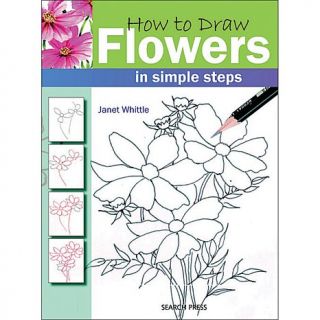 Search Press Books "How To Draw Flowers" by Janet Whittle   7071837