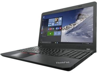 Lenovo ThinkPad E560 20EV002JUS 15.6" Laptop   Intel Core i7 6500U Dual core (2 Core) 2.50 GHz 8 GB Memory 500 GB HDD Windows 7 Pro   Graphite Black