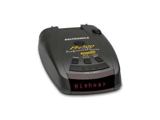 Beltronics Pro 300 Professional Series Radar, Laser, and Safety Detector   Red LED
