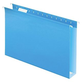 Legal Sized Hanging Folders   Blue (25 Per Box)