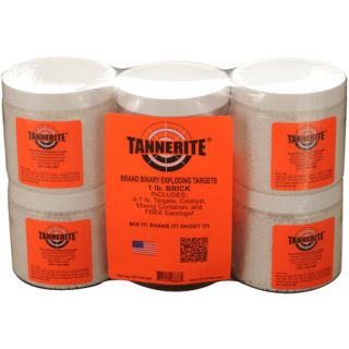 Tannerite Exploding Rifle Targets Brick 4 Pack of 1 lb. Targets 618966
