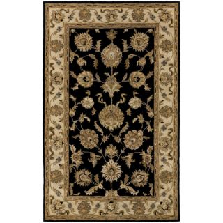 Pasha Collection Medallion Traditional Ocean Blue Area Rug (710 x 10