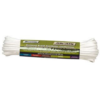 Lehigh 0.187 in x 50 ft Braided Polyester Rope