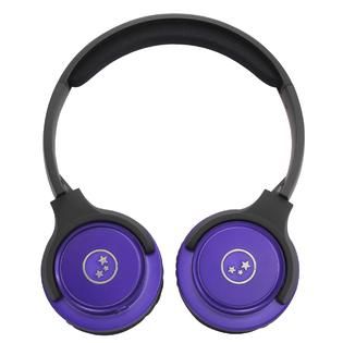 Able Planet Musicians Choice SH180PRM Stereo Headphones Purple w