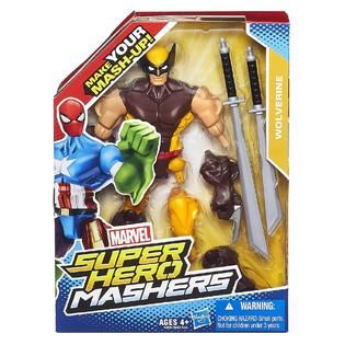 Marvel  Super Hero Mashers Wolverine Figure