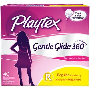 Playtex Deodorant Regular Gentle Glide 40 CT BOX   Health & Wellness