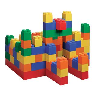 Grand Forward Mighty Big Blocks 100 Pc. Set Assorted Sizes   Toys