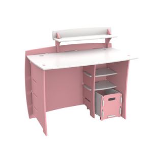 Student Computer Desk with Hutch by Liberty Furniture